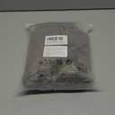 H HOUSEHOLD Set of 2 Velvet Queen Size Pillowcase, Soft and Cozy Luxury Fuzzy Flannel 20x30 Inches Pillow Cover with Zipper (Queen (20 x 30 Inch), Brown)