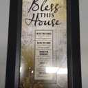 James Lawrence Bless This House Framed Wall Art, Bedroom