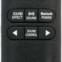 GHUST AH59-02733B Remote Control Replacement for Samsung Soundbar HW-J4000 HW-J4000/ZA HW-K360 HW-K360/ZA HW-K370 HW-K430 HW-K450 HW-K470 HW-K550 HW-K650 HW-KM36 HW-KM37 HW-KM45C PS-WK360 PS-WK450