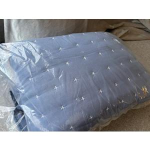 Dreamy Nights Comfy Delights Cal King Quilt Set 118x106 + 20x36 (2) in