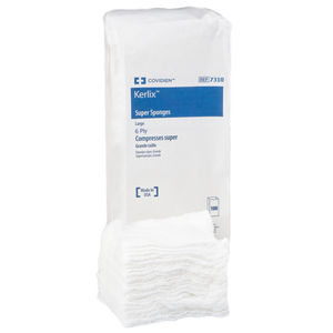 Kerlix Nonsterile Super Sponge Extra-Large 9-3/4" x 10-3/4"(4 Pack) 200
