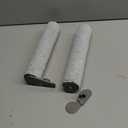 Vacuum Cleaner Roller Brush Replacement Parts Compatible for JONR for ED12 PRO Cordless Wet and Dry Vacuum Floor Brush Head(2 PACK)