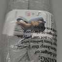 Dot&Dot Twist Memory Foam Travel Pillow for Airplanes - Travel Neck Pillow for Sleeping - Airplane Pillow for Neck Support, Chin, Lumbar and Leg - Adjustable, Bendable Neck Roll Pillow (Gray)