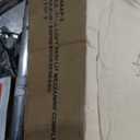 KEIKI Full Size Loft Bed with Movable Desk, Storage Shelf, Storage Stairs, Wood Bedframe, Espresso