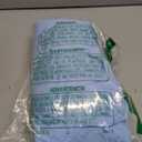 7.2FT Blue Arch Backdrop Cover - Polyester Fitted Wedding Arch Stand Covers Round Top Chiara Arch Backdrop Cover for Birthday Party Banquet Photo Background Decoration