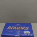 Brooks Mens Adrenaline GTS 24 Supportive Running Shoe (11 Wide, Black/Black/Ebony)