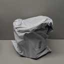 ABOOFAN Woven Trash can with Lid 11-Inch Portable Laundry Basket for Dirty Clothes Sundries Storage Organizer for Bedroom Bathroom Kitchen