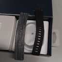 Fitbit Versa Special Edition Smart Watch, Charcoal Woven, One Size (S & L Bands Included)