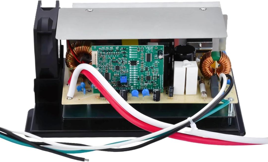 RV Converter 55 Amp for WF-8955-MBA Power Convter 3-Stage Smart Charge for RV Lead-Acid Battery Compatible with WF-8955PEC & WF-8955-AD-MBA