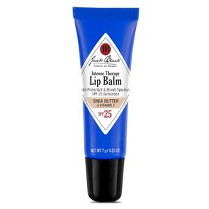 Jack Black Intense Therapy Lip Balm - Jack Black Lip Balm SPF 25 Sunscreen, SPF Lip Balm for Chapped Lips, Lip Sunscreen, Lip SPF, Lip Moisturizer for Dry Lips, Lip Balm with SPF, Lip Protection 1 PC
