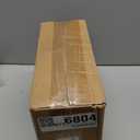 Frassie 25 Inch Office Chair Metal Base Replacement Heavy Duty 2500 Lbs Computer Chair Base Part with 5 Casters (Black)