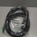 JED Pool Tools Premium Pump & Filter Hose, 1-1/2 in. x 4 ft, Black, Made in USA (60-345-04)
