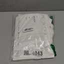 TELUS Body Cooling Pillow Case Cover, Bamboo Rayon Pillowcase with Zipper Closure, Breathable Pillow Cover for Hot Sleepers and Night Sweats, 20x54 inches, Ivory White