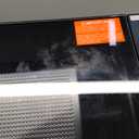 Emerson MW9255B Countertop Microwave Oven, 6 Pre-Programmed Settings, Removable Glass Turntable and Child Safety Lock, 0.9 Cu ft, 900W, Black