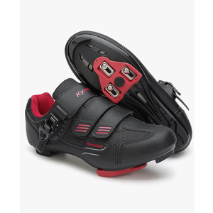 Unisex Cycling Shoes Compatible with Peloton Bike Shoes Indoor Clip in Peleton Road Bike Riding Racing Biking Shoes with Delta Cleats for Mens Womens Indoor Outdoor Bike Pedal size 8 in men