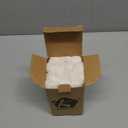 Kevin Textile Soft Plush 14x24 Inch Lumbar Pillow Cover 1 Pack, Luxury Fluffy Faux Fur Striped Flannel Rectangle Cushion Case for Couch Sofa Chair Bed Home Decor, Cream White