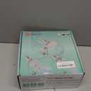 HarJue Filter Shower Head, High Pressure 8 Inch Rainfull with Filter Combo for Hard Water, Remove Chlorine Fluoride and Harmful Substances- 1 Replaceable Filter Cartridge (Square, Chrome)