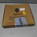 Sggvecsy Green Eucalyptus Leaf Wreath with Welcome Sign 20in Artificial Eucalyptus Wreath Spring Summer Wreath for Front Door Wall Window Farmhouse Festival Porch Patio Garden Decor