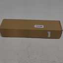 Anovo Flag Pole Kit- Stainless Steel 6 FT Flag Poles with1 Inch Metal 360 Rotating Flag Pole Rings Clip, Two-Position Flag Pole Holder Brackets Mounting for Outside House Outdoor Porch (6 FT-Sliver)