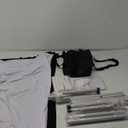 Projector Screen Portable Outdoor Movie: Projection Screens Stand 4K Cinema 1450MM ×    1600MM inch for Camping White