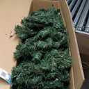 7.5 Feet Pre-Lit Fiber Optic Artificial Christmas Tree