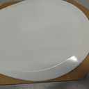 Bemis 500EC Durable Wood Toilet Seat with Easy Clean Hinges, Made in USA, Round, White