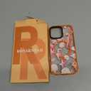 Rosarnnah for iPhone 16 Pro Case Cute - Compatible with Magsafe - Military-Grade 6.6 ft Drop Protection Shockproof Phone Case - Seahorse Seabed Design Cosmic Orange