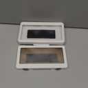 Ximimark 2 pcs Splash-Proof Mobile Phone Mount for Hands-Free Entertainment in Bathrooms - Easy Install & Universal Compatibility