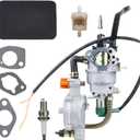 New GX390 188F Dual Fuel Generator Carburetor LPG NG Petrol Conversion Kit for Honda GX390 GX340 GX420 5KW-8KW 11HP 13HP 15HP Generator Manual Choke