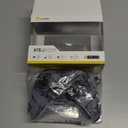 EasySMX X15 PC Controller - Enhanced Wireless Bluetooth Controller with Hall Joysticks/Hall Triggers/RGB Lighting - No Stick Drift, No Dead Zone - Work for Windows PC, Android, Steam and Switch (Black)