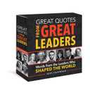 2023 Great Quotes From Great Leaders Boxed Calendar: 365 Inspirational Quotes From Leaders Who Shaped the World (Daily Calendar, Office Desk Gift for Him or Her)