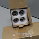 Tubular Light Bulb 7.3 Inch Dimmable T10 LED Bulb E26 6W 60 Watts Edison Bulbs 2700K Solf White,185mm Long for Wall Sconces, Pendant, Livingroom, Pack of 8