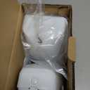 Automatic Air Freshener Spray Dispenser (2-Pack) Wall Mounted or Free Standing, Commercial and Home Use, Multiple Time Scent/Mist Release Settings for Room/Restroom Sprayer (White)