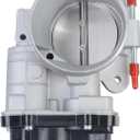 12679525 Throttle Body Assembly V8 Engines Compatible with Chevy Avalanche Express Silverado Suburban Tahoe Trailblazer Cadillac Escalade Hummer H2 GMC Envoy Savana Sierra Yukon 12570800 217-2293