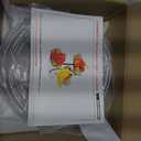 Livabber Fruit Basket Bowl with Banana Hanger, Fruit Vegetable Storage Basket with Banana Tree Holder for Kitchen Counter, Detachable Organizer for Bread Snack Produce (Silver, 3-Tier Metal Base)