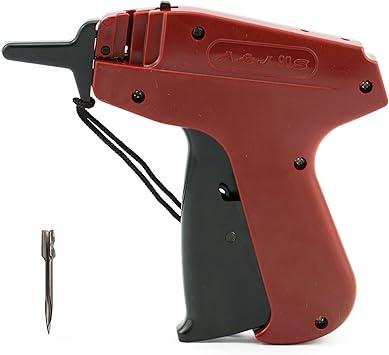 Pokornys - A&J 90S Standard Labelling Gun - Set with 1 Replacement Needle I Labelling Device for Attaching Labels and Price Tags to Textiles and Clothing, Such as Jeans, Towels, etc. Pokornys - A&J 90S Standard Labelling Gun - Set with 1 Replacement Needle I Labelling Device for Attaching Labels and Price Tags to Textiles and Clothing, Such as Jeans, Towels, etc.