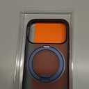 TORRAS for iPhone 17 Pro Case 360 Magnetic Stand O3 Fitness Series, [Fit for MagSafe] [360 Rotating Kickstand] 4X Mil-Grade Shockproof, Camera Control Button, Slim, Translucent Deep Blue