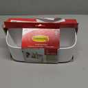 Command 10 Lb Large Organizing Caddy with 4 Strips, 9.91" x 3.38" x 5.15", Heavyweight Damage-Free Hanging for Organizing Cleaning Supplies, Closet, and Pantry