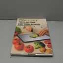 Titanium Cutting Board for Kitchen, Double Sided Non Toxic Titanium Cutting Board with JUICE GROOVE, Food-Grade Metal Chopping Board, Pure Titanium&Wheat Straw PP, Dishwasher Safe16.311-1 PC