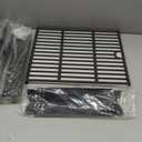 SafBbcue Grill Replacement Parts for Expert Grill 5 Burner 720-0968 Parts, Cooking Grates and Heat Plates for Expert Nexgrill 720-0968C Replacement Parts 5 Burner, Grid & Heat Shield for Expert Grill