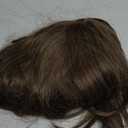 testar Long Dark Brown Straight Wigs With Bangs Long Brown Mixed Blonde Highlights Synthetic Layered Wigs for Women Daily Use 26IN