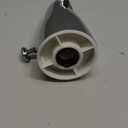 Enhon Tub Spout with Rear Diverter, Bathtub Spout Fitting 1/2-Inch or 3/4-Inch IPS, 5-1/4 Inch Length Bathroom Bathtub Faucet with Adapter, Chrome Finish