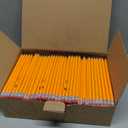 S & E TEACHER'S EDITION 360pcs Pre-sharpened Pencils with eraser top, No.2 pencils #2 HB pencil, Golf, Classroom, Pew, Back to school, 360 counts per box