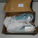 adidas Kids' VL Court 3.0 Shoe (4 Big Kid, Mint Ton/Preloved Ink/Silver Metallic)