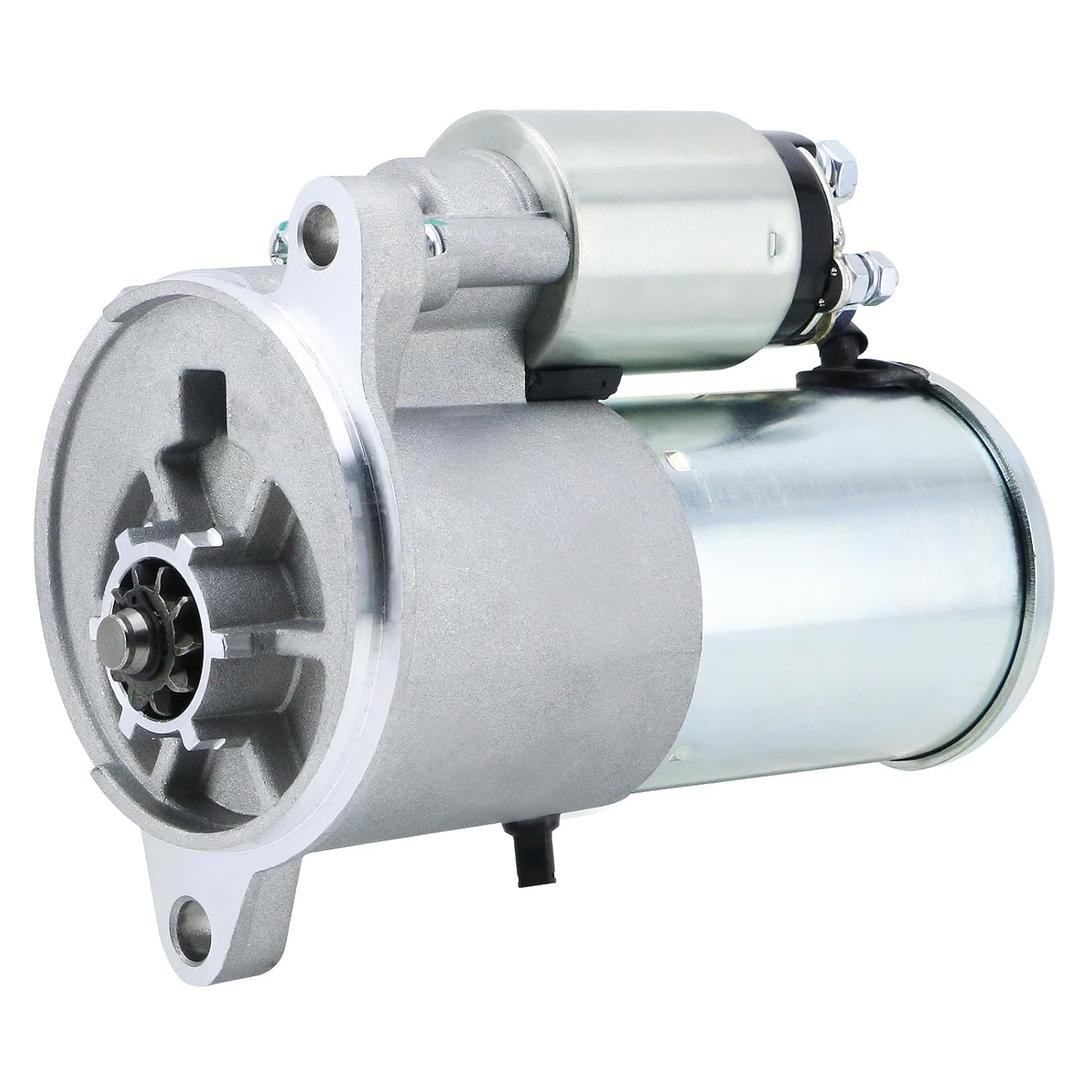 6647N Starter New Fit for Ford F-150 4.2L V6 1999-2008, Heritage 2004, 6647,6L3Z-11002-DRM,XL1U-11000-AA,XL1U-11000-AB,XL1U-11000-AC,XL1Z-11002-AA,XL1Z-11002-AARM, 5L3Z-11002-B