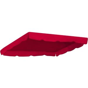 BenefitUSA Patio Outdoor 77"x43" Swing Canopy Replacement Porch Top Cover Seat Furniture (Burgundy) BenefitUSA Patio Outdoor 77"x43" Swing Canopy Replacement Porch Top Cover Seat Furniture (Burgundy)