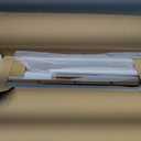 Livofloral Farmhouse Night Stands with Charging Station, End Tables with LED Lights, Bedside Table with Charger Station, Side Tables for Living Room with Storage & Barn Door, Rustic Brown End Table