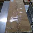 Full Size Linen Bed Frame, Upholstered Platform Bed Frame with Adjustable Headboard, Wooden Slats Support, No Box Spring Needed, Easy Assembly, Beige 