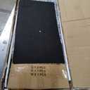 Rolanstar Twin Bed Frame with 4 Storage Drawers, Charging Station and LED Lights, Metal Platform Bed with 2-Tier Storage Headboard, No Box Spring Needed, Easy Assembly, Noise-Free, Rustic Brown