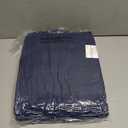 Twin Comforter Set - Navy Blue Bedding for All Seasons - 2 Piece, 2PC Comforter Twin Navy